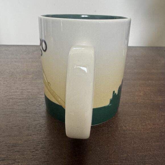 Starbucks Coffee Collectors Series San Diego Mug Cup 16 oz 2012 Beach Gaslamp - Picture 6 of 11